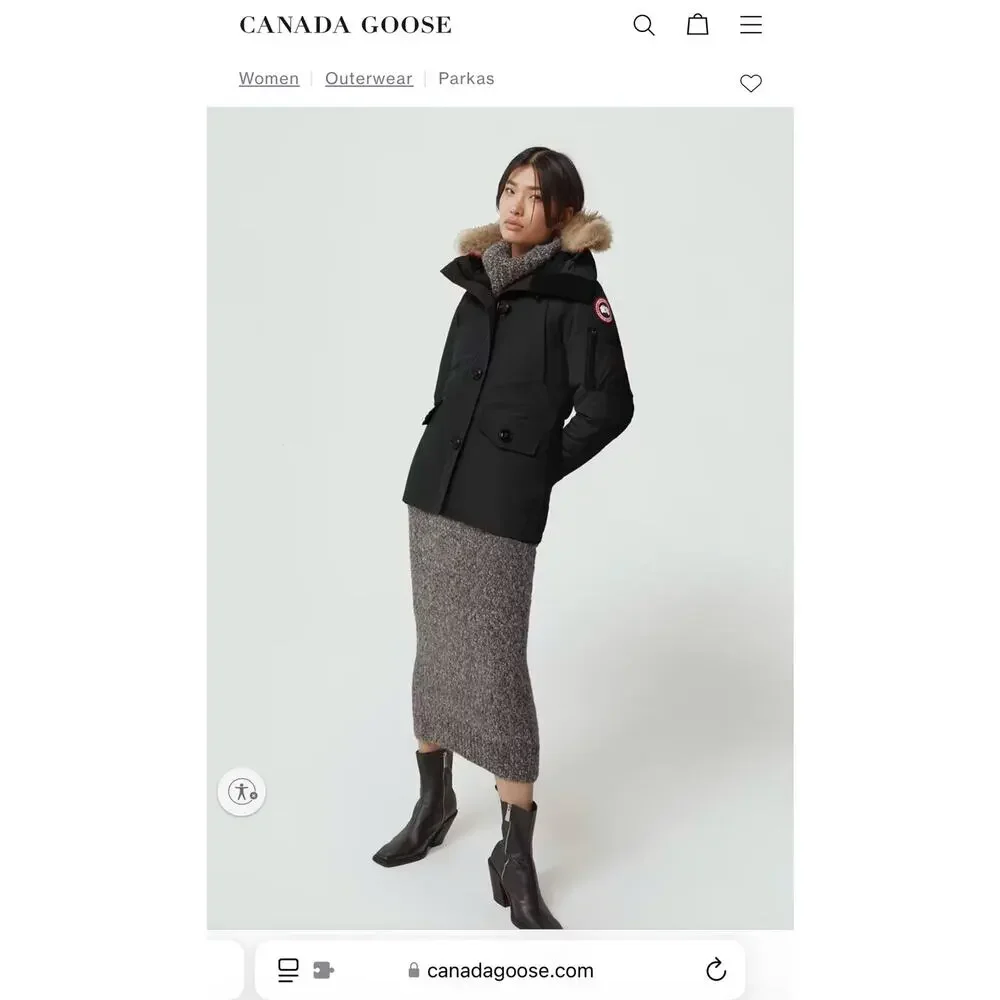 Canada Goose Montebello Parka Size XXL- NO FUR!!